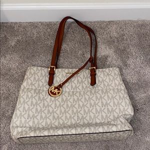 Michael Kors Cream Purse